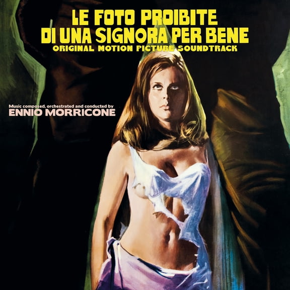 Ennio Morricone - Le Foto Proibite Di Una Signora Per Bene Soundtrack - Ltd Ed Clear Pink Vinyl - Music & Performance