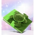 thumbnail image 6 of DolliBu Sea Turtle Plush Notebook - Sea Turtle Stuffed Animal Girls and Boys Writing Journal, Cute Stationery Notebook, Plush Sea Turtle Notebook Toy with 80 Pages of Writing Journal - 4.5x5.75 Inches, 6 of 8