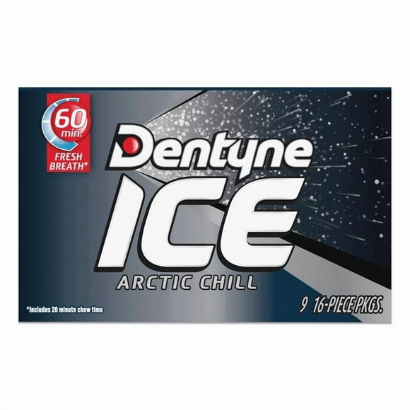 GUM SF ARTIC CHILL(Pack of 9)