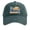 A-Green425, variant on Unisex Baseball Cap Gulf Of Mexico Print Washed Vintage Adjustable Curved Brim Sun Cap Beach Travel Outdoor Dad Cap
