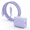 Lavender, variant on Bkayp iPhone Charger [Apple Mfi Certified] 20W PD USB C Wall Charger with 6ft Fast Charging Cable Compatible with iPhone 14/13/12/11 Lavender