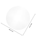 thumbnail image 2 of HINTRMENT 1Set Transparent Cake Plate Acrylic Sheet for Cake Support Simple and Convenient Design 25.00X25.00X0.20CM, 2 of 8