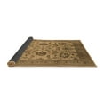 thumbnail image 2 of Ahgly Company Indoor Square Oriental Brown Traditional Area Rugs, 4' Square, 2 of 4