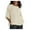 Beige2, variant on Linen Tops Women Peasant Tops For Women Oversized Linen Shirts For Women Peasant Blouse Beach Vacation Tshirts Loose Fit Tee Shirt Women Linen Clothing For Women Gauze Shirts Dark Gray XL