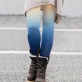 thumbnail image 2 of No Boundaries Leggings Print High Waist Casual Ankle Slim-Leg Leggings, 2 of 4