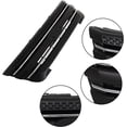 thumbnail image 6 of labwork Front Grille and Grille Shell Upper Lower Matte Black Mesh Style Replacement for 2011-2015 Explorer, 6 of 7
