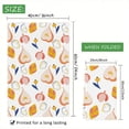 thumbnail image 5 of Eveokoki Kitchen Tea Towel - Quick Dry Polyester Cloth Dish Towels for Kitchen Drying - Premium Quick Dry Towel (Ripe Pears Lychees, Set of 2), 5 of 5