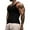 Black, variant on Yiaimeir Men's Athletic Tank Top Sleeveless Gym Tank Tops Muscle Cut Quick-Dry Fabric Ideal For Fitness Sports & Training,Size S-3XL