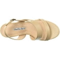 thumbnail image 5 of Charles David Carmina Women/Adult shoe size 9.5  Casual 2C18S148-NUDE Nude, 5 of 7