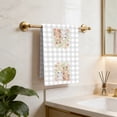 thumbnail image 4 of EGNMCR Easter Decorations Easter-themed Decorative Kitchen Towels Fresh And Stylish Hand Towels For Spring And Summer Microfiber Tea Towels Suitable For Easter Decoration Polyester hand towels, 4 of 6