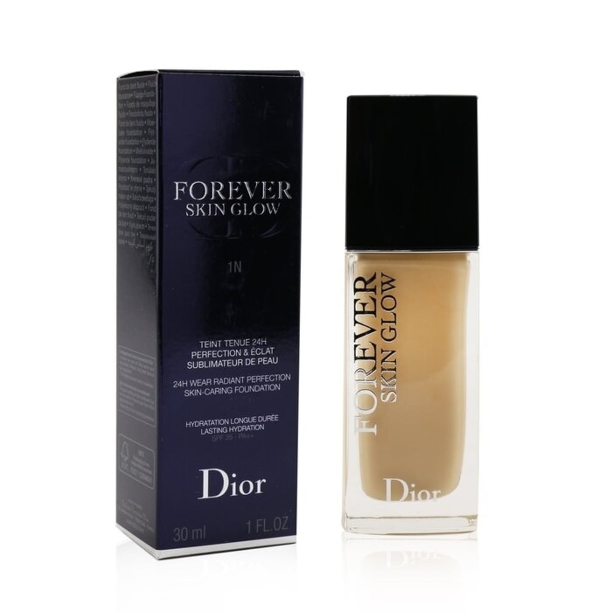 【新品未使用】DIOR FOREVER SKIN GLOW 1N Christian Dior Forever Skin Glow 24H Wear Radiant Perfection
