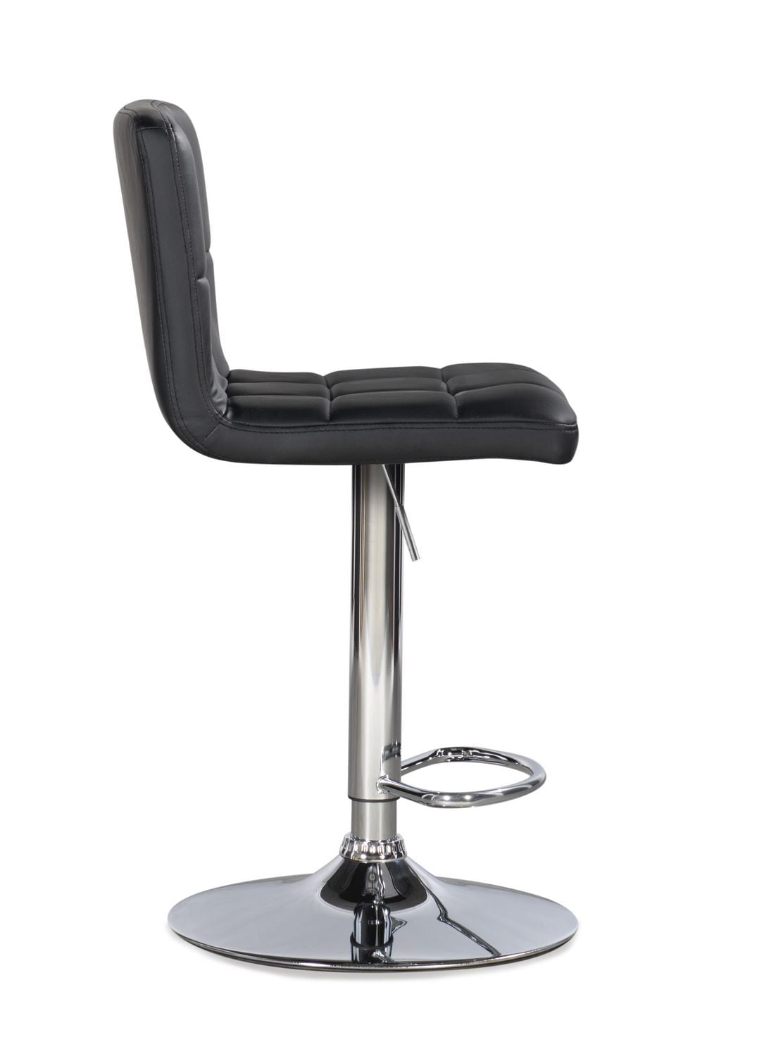 Tabouret de Bar Nasar, Noir