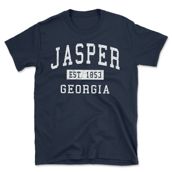 Jasper Georgia Classic Established Men's Cotton T-Shirt