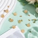 thumbnail image 3 of 10 piezas de aretes redondos planos texturizados chapados en oro de 18 quilates, accesorios de acero inoxidable para aretes, postes y cierres., 3 of 8