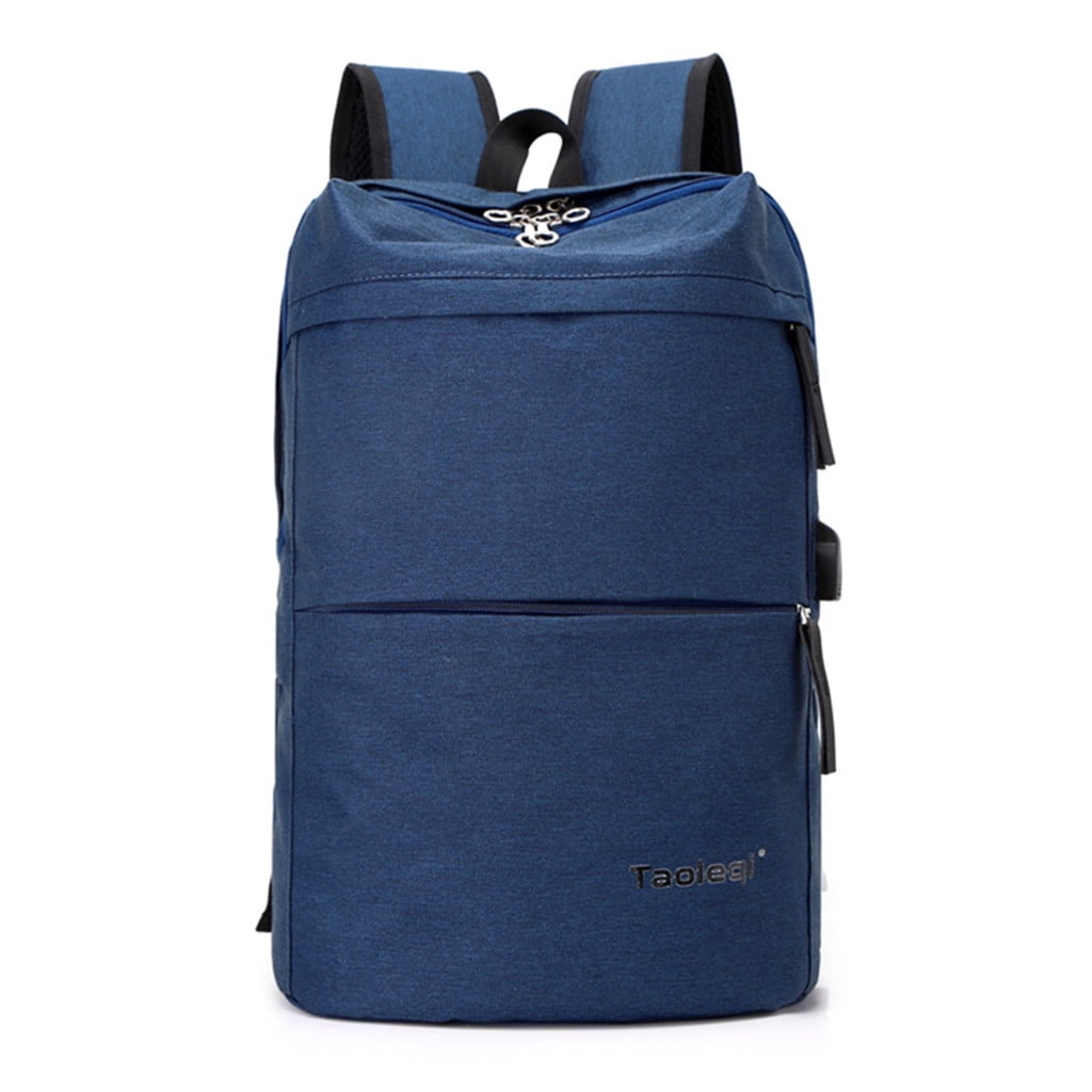 Men Business Laptop Casual Backpack Student Bag Outdoor Travel Backpack With USB - www.semadata.org ...