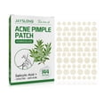thumbnail image 1 of JAYSUING, 144 Uds., parches para granos de acné, aceite de árbol de té de ácido salicílico hidrocolo Jaysuing Blanco, 1 of 7