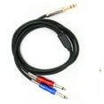 thumbnail image 1 of Cable de 635 mm cable de metal aleación de aluminio flexible compacto resistente portátil para equipos de grabación para reproductores para tarjetas de sonido, 1 of 8