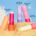 thumbnail image 3 of Eos 100% Natural Lip Balm Set- Tropical Variety Pack, 0.14 oz, Pack of 4, 3 of 8