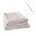 thumbnail image 3 of Flat Sheet Twin Size, Breathable Lightweight Bedding for Dorm Room, Wrinkle Easy Care Top Sheet, Soft Smooth Fabric for Year-Round Comfort, 3 of 6
