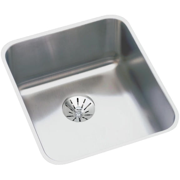Elkay SS 16x18.5x7.8 Single Under MT Sink PD