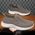 thumbnail image 4 of CAIXAI Orthopedic Dress Shoes for Women Arch Support Womens on Sneakers Comfortable -On Walking Shoes for Women Mesh Knitted Woven Platform Mary Janes Hands-Free Soft Shoes, 4 of 4