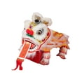 thumbnail image 4 of Kokiya Chinese Lion Puppet Ornament Marionette Puppet for Holiday Birthday Carnival Yellow, 4 of 9