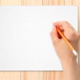 thumbnail image 3 of 100 Feuilles de Papiers Translucides pour Calligraphie et Dessin, 3 of 6
