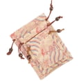 thumbnail image 3 of Miangastore 3pcs Small Drawstring Bags Drawstring Jewelry Pouches Delicate Drawstring Pouches, 3 of 8