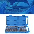 thumbnail image 3 of Coffret de 40 douilles Torx hexagonales, entraînement 1/2" et 3/8, 3 of 4