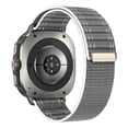 thumbnail image 1 of Correa de Nylon Premium, Sólido, Silicona, Talla Única, Resistente al Agua, Deportivo, Compatible con Samsung Galaxy Watch Ultra 47mm, 1 of 3