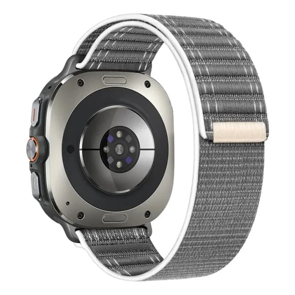 Correa de Nylon Premium, Sólido, Silicona, Talla Única, Resistente al Agua, Deportivo, Compatible con Samsung Galaxy Watch Ultra 47mm