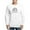 White, variant on - Summit Junkie Long Sleeve T Shirt - Unisex Cotton Long Sleeve T-Shirt