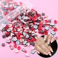 thumbnail image 3 of Adornos 3D para uñas de San Valentín PODUOJIEYI con labios rojos y corazones, 3 of 7