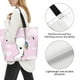 thumbnail image 3 of Fotbe Aerial Yoga for Unicorn Bolsa Tote Estética de Lona con Estampado para Mujer - Bolsa Reutilizable de Hombro Casual para Vacaciones, Compras, Trabajo y Gimnasio, 3 of 8