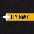 thumbnail image 2 of CafePress - U.S. Navy: Fly Navy (F 18) - Cute Infant Bodysuit Baby Romper - Size Newborn - 24 Months, 2 of 3