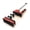 Deep Red, variant on BESSEY K Body Revo 24 Inch Steel Parallel Accessory Tool Clamp Kit, KRE3524