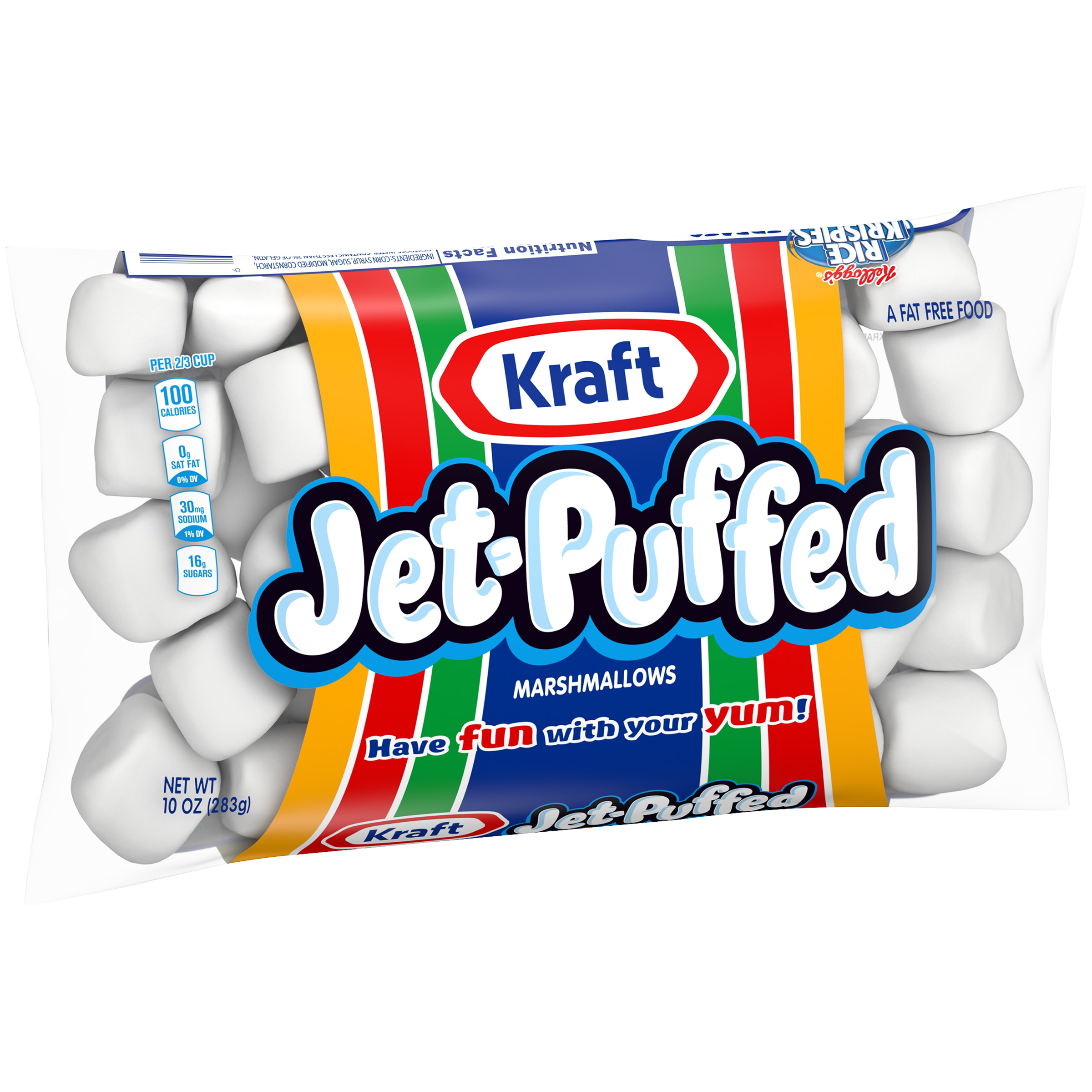 Jet-Puffed Marshmallows, 10 oz Bag - image 4 of 11