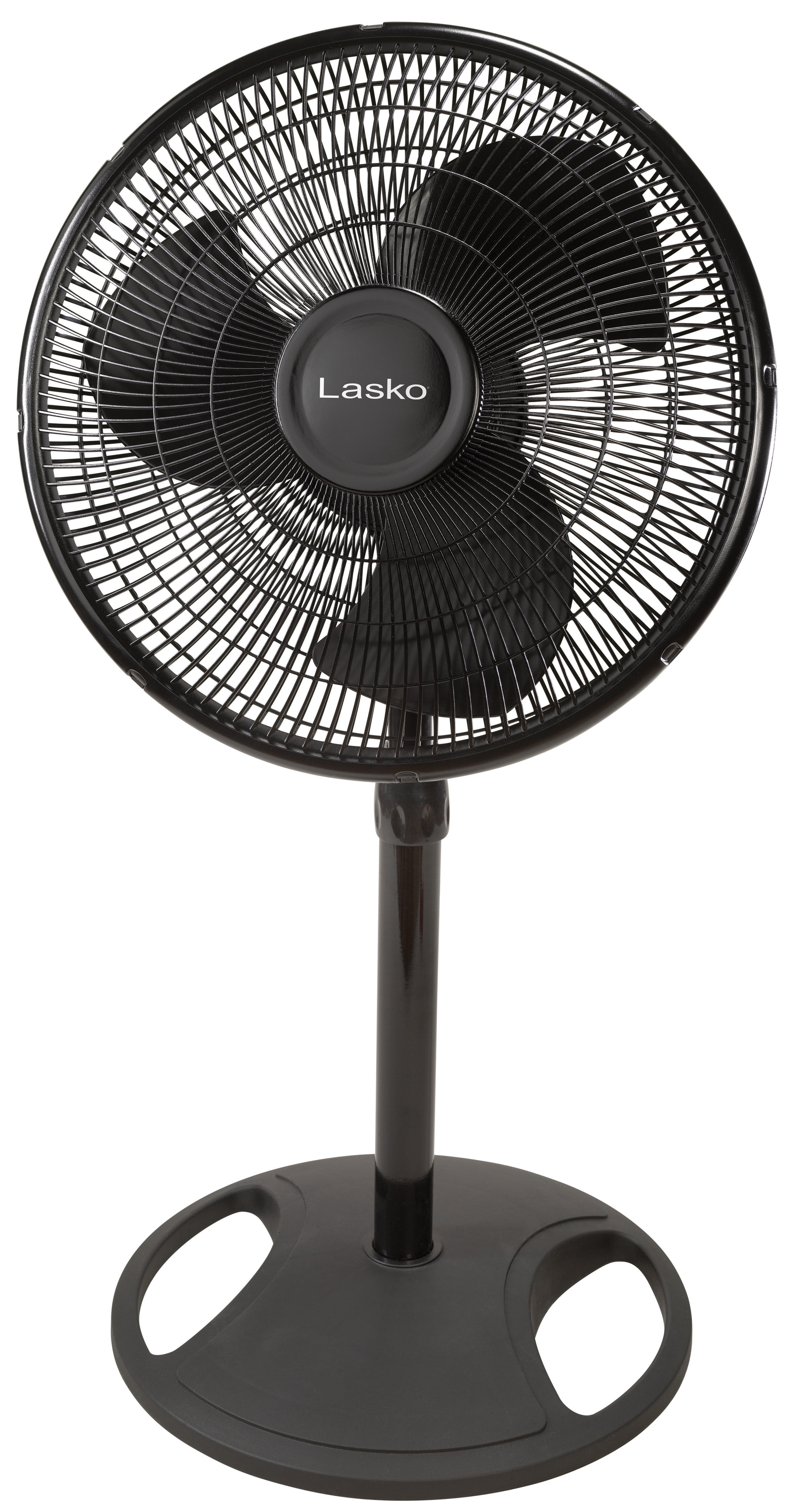 Lasko Adjustable Pedestal Fan with 3-Speeds, S16500, Black - Walmart.com