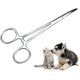 thumbnail image 1 of Pinzas de bloqueo para orejas de mascotas, Extractor de pelo para orejas de perro, tijeras para peluqueros, pinzas de bloqueo para peluquería canina Rojo Verde Cocina, Decoración y Otros, 1 of 4