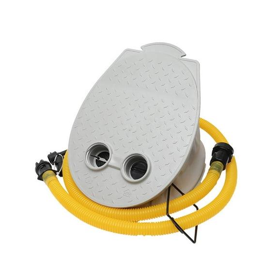 figatia Bellows Foot Air Pump Multipurpose Inflatable Boat Pump with 56.30 inch Hose