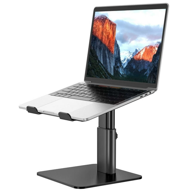 Soporte para portátil BESIGN LSX6N ergonómico ajustable negro