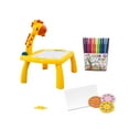 thumbnail image 4 of Tablero de dibujo para niños, regalos del Día de San Valentín, escritorio de aprendizaje, juguete proyector de rastreo y dibujo para niños y niñas, , amarillo, 4 of 8