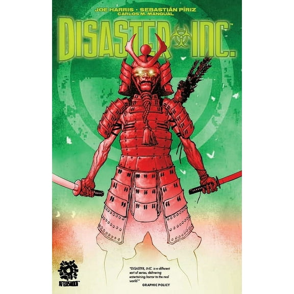 DISASTER INC. (Paperback)