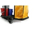 thumbnail image 7 of Industrial Housekeeping Janitorial Service cart with Vinyl Bag AF08180C, 7 of 7