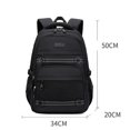 thumbnail image 3 of Lightweight High Capacity School Backpack for Teens: Comfortable Shoulder for Middle School And High School Daily Use, 3 of 8