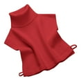 thumbnail image 5 of TODOZO Knitted Mock Turtleneck Fake Collar Winter Unisex Half Blouse Pullover False Collar Fake Turtleneck Dickey Collar Half Top Mock Blouse Neck Warm Faux Detachable Collar for Women, 5 of 5