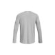 thumbnail image 5 of Camiseta de Manga Larga Under Armour Team Tech para Hombre en Gris Mod XL, 5 of 6