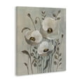 thumbnail image 4 of Stupell Industries Neutral Poppies Trio Plants & Flowers Painting Wrapped Canvas Art Print Wall Art, 30 x 40, 4 of 8