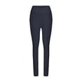 thumbnail image 5 of Sngxgn Leggings for Women Tummy Control Soft High Waisted Yoga Pants for Workout(Navy,S), 5 of 7