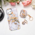 thumbnail image 5 of Mist Marble Custom - Samsung Galaxy Note10 Plus Étui, iPhone 14 Pro, 5 of 5